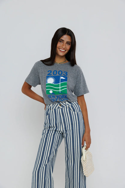 Sunny Somewhere - New York Golf Club Everyday Tee