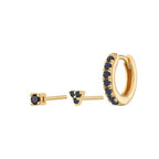 MAIVE - Claire Hoop and Studs Set