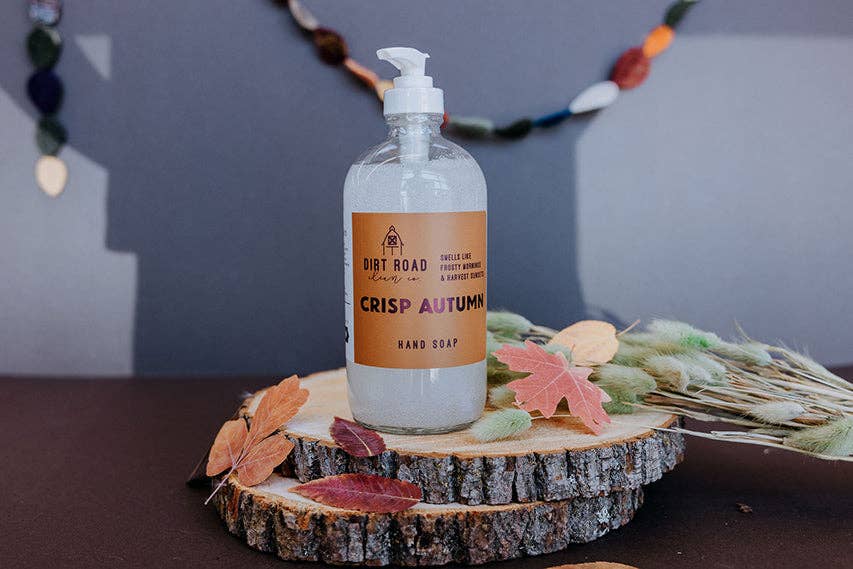 Dirt Road Candle Co - Crisp Autumn Hand Soap
