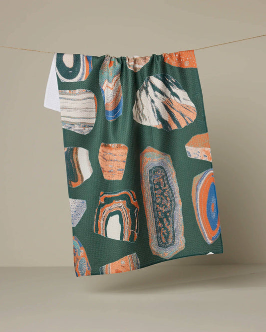 Geometry - Geo Class Tea Towel