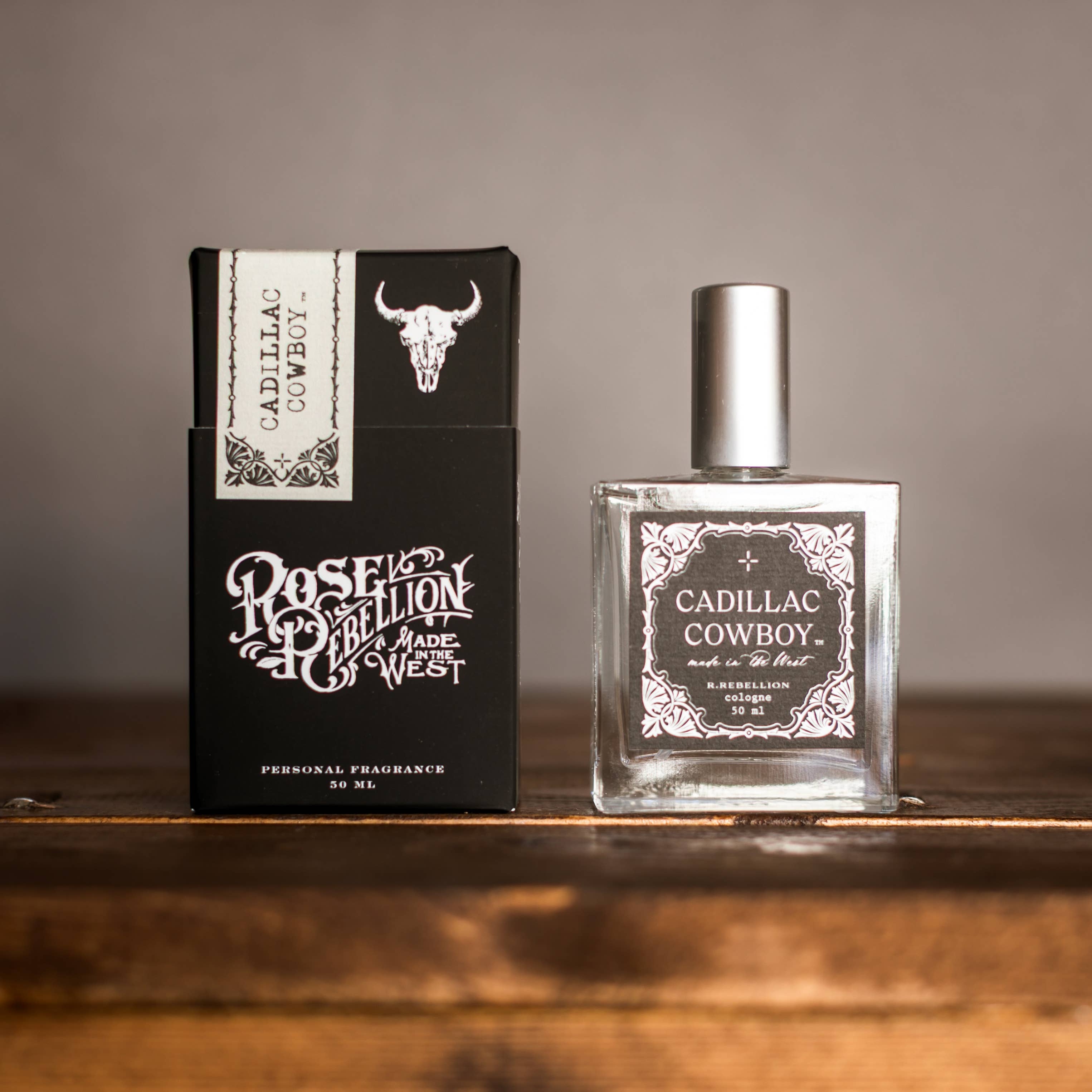 R. Rebellion - Cadillac Cowboy Cologne 50 ml