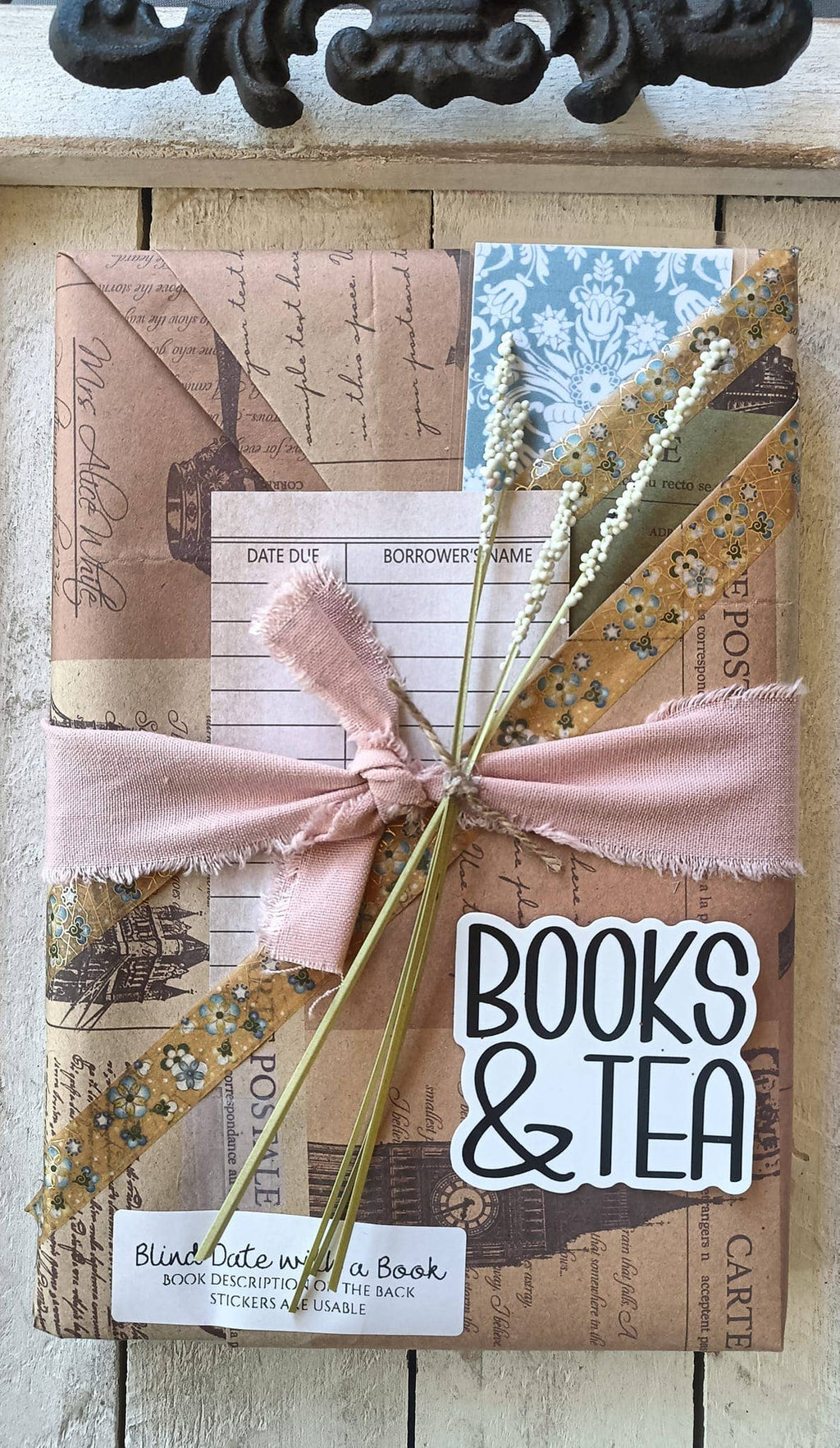 The Enchanted Envelope - Blind Date with a Book ~ Book Lover ~Trending