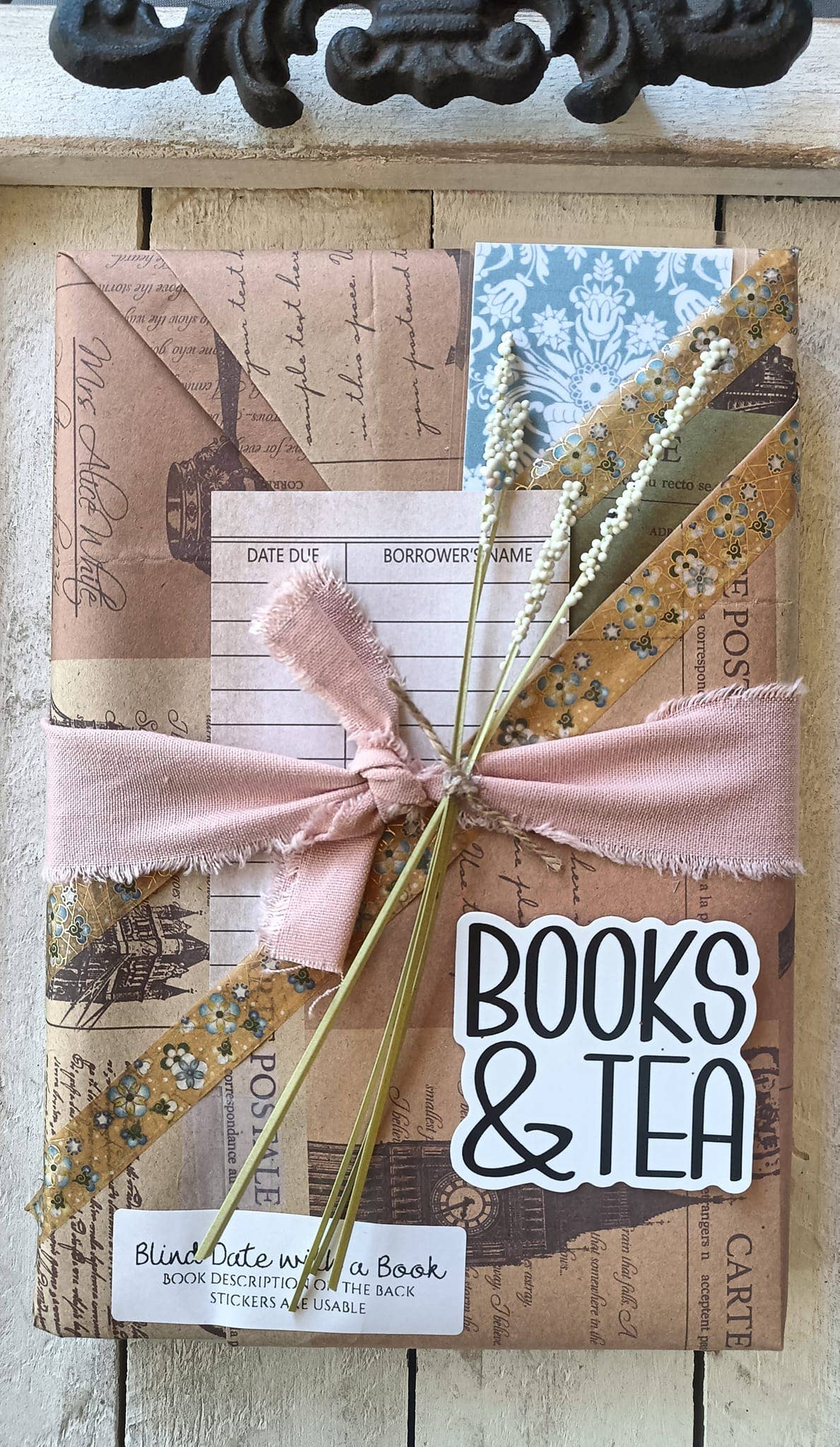 The Enchanted Envelope - Blind Date with a Book ~ Book Lover ~Trending