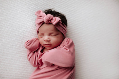 Three Little Tots - Rose Knotted Gown