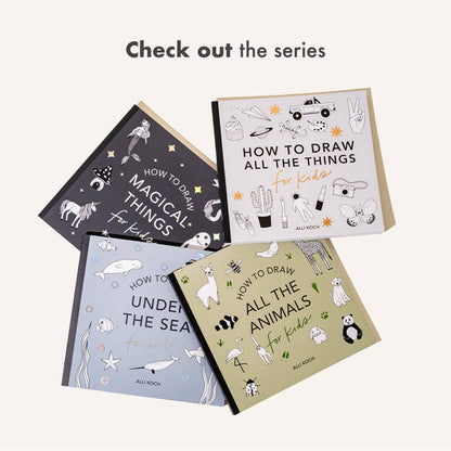 Penguin Random House LLC - How To Draw Winter Things