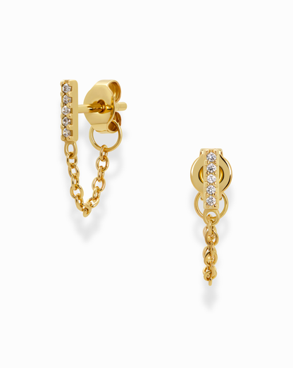 Mod + Jo - Hayden Chain Studs
