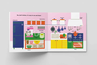 Simon & Schuster - I Am a Little Chef by Mayumi Oono