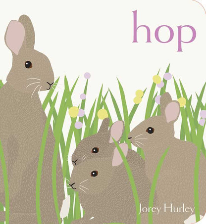Simon & Schuster - Hop by Jorey Hurley
