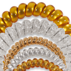 TELETIES - Spiral Hair Coils | Mix Pack | Let's Get Fizzy