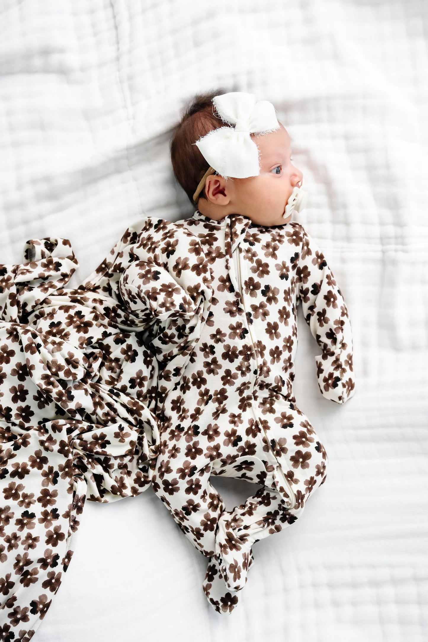Lou Lou & Company - Zipper Footies - Sloane