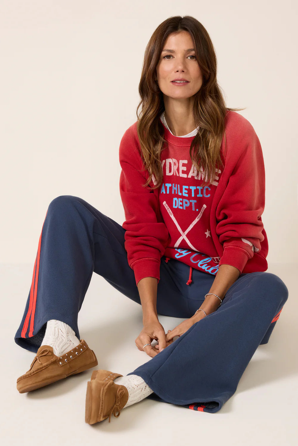 Daydreamer Hockey Club Vintage Sweatshirt