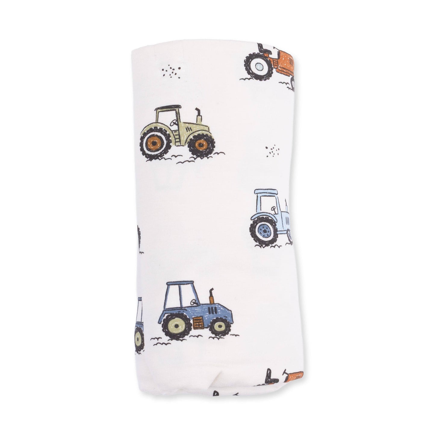 Angel Dear - Future Farmer - Swaddle Blanket