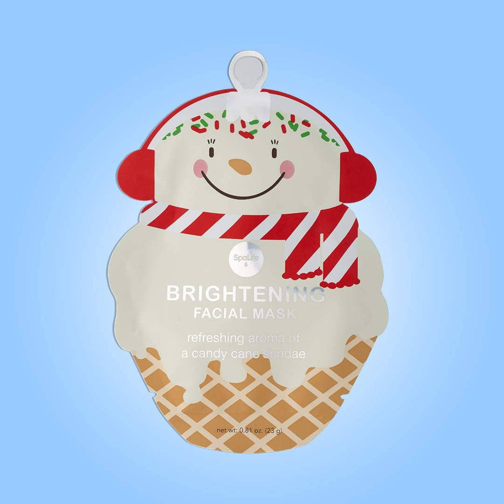 My Spa Life - Holiday Treats Christmas Assorted Skincare Masks - Stocking Stuffer