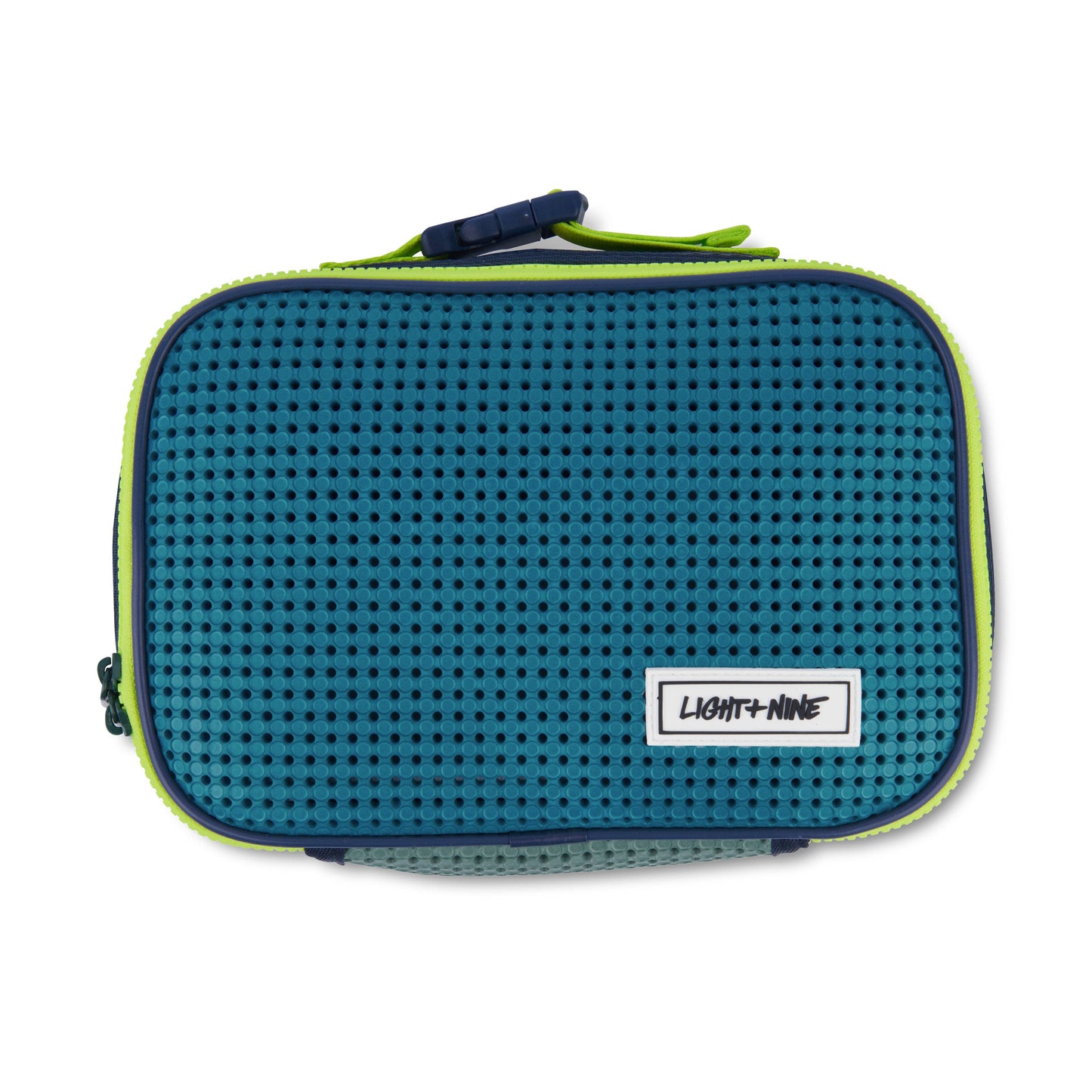 Light + Nine - Insulated Lunch Tote Surf Lime