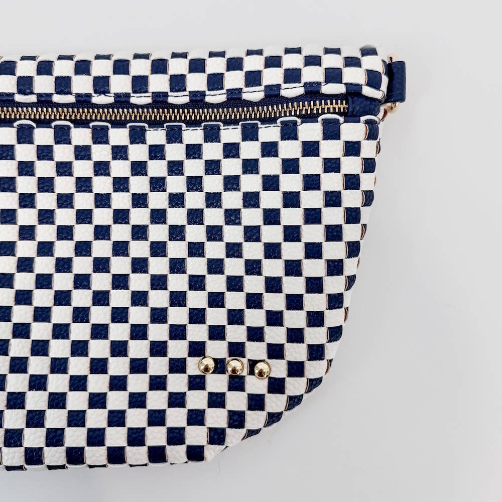Pretty Simple - Westlyn Woven Bum Bag - Assorted Colors