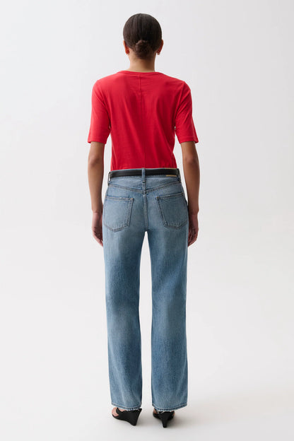 Pistola Harlowe Relaxed Baggy Jeans - Serpentine Vintage