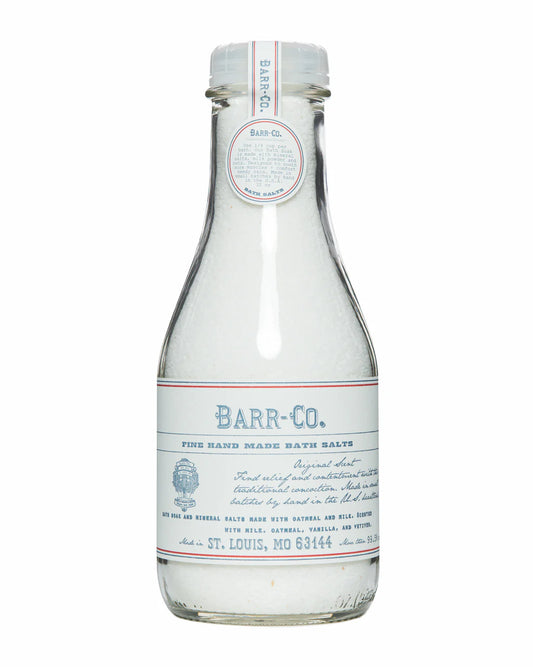 Barr-Co. Bath Soak Salt - Original Scent