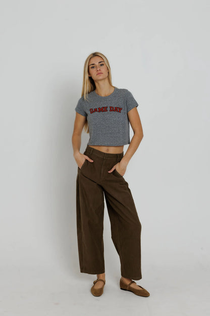 Sunny Somewhere - Red Game Day - Tiny Tee