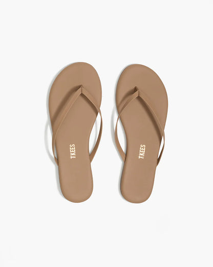 tkees Foundattions Matte Leather Sandal - Cocobutter