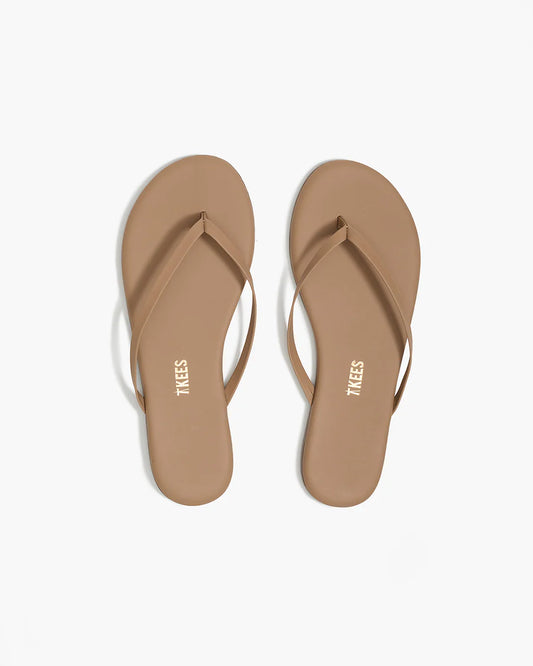 tkees Foundattions Matte Leather Sandal - Cocobutter