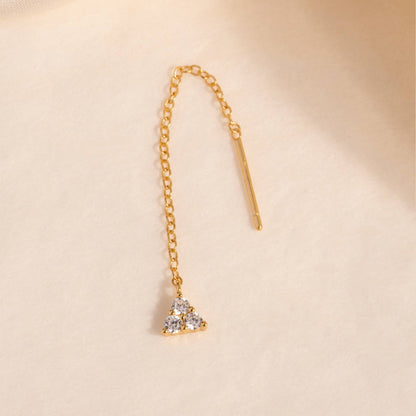 MAIVE - Trio Threader Earrings