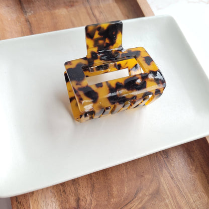 Carly Hair Claw - Tortoise