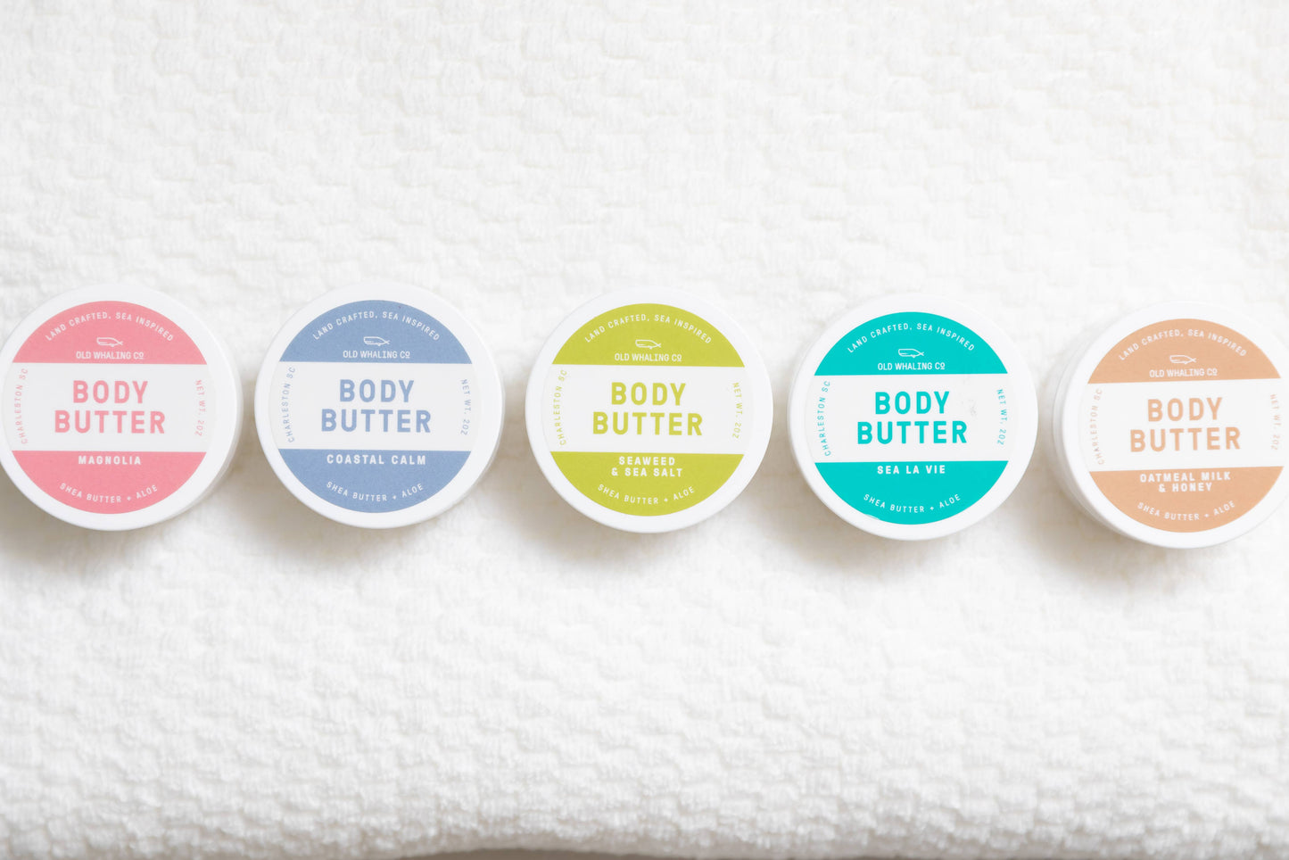 Old Whaling Company - Travel Size Magnolia Body Butter (2oz)