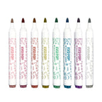 OOLY - Vivid Pop! Water-Based Paint Markers: Metallic (Set of 8)