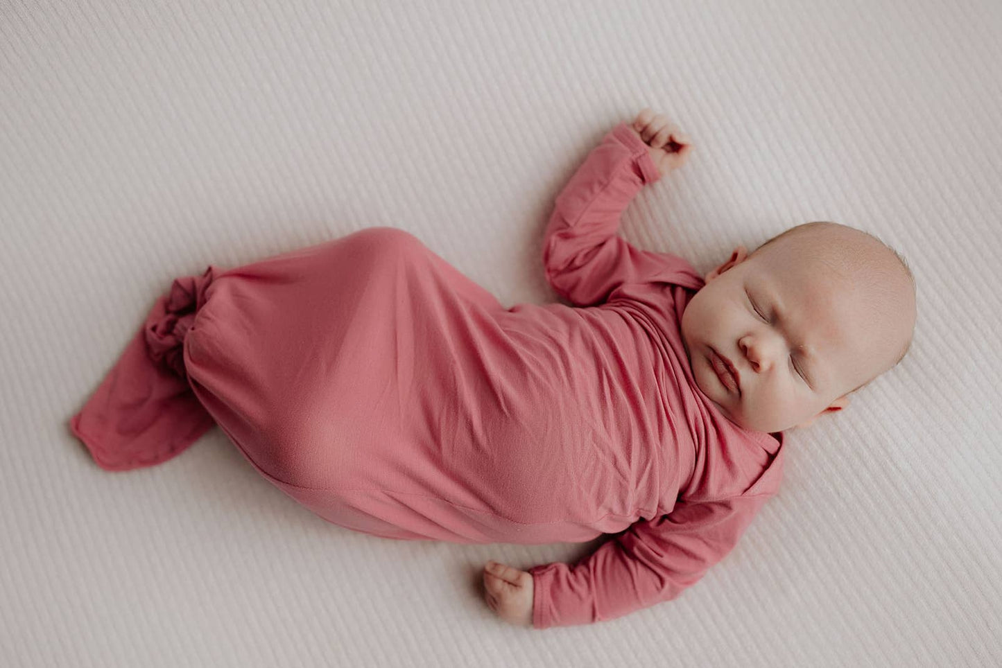 Three Little Tots - Rose Knotted Gown