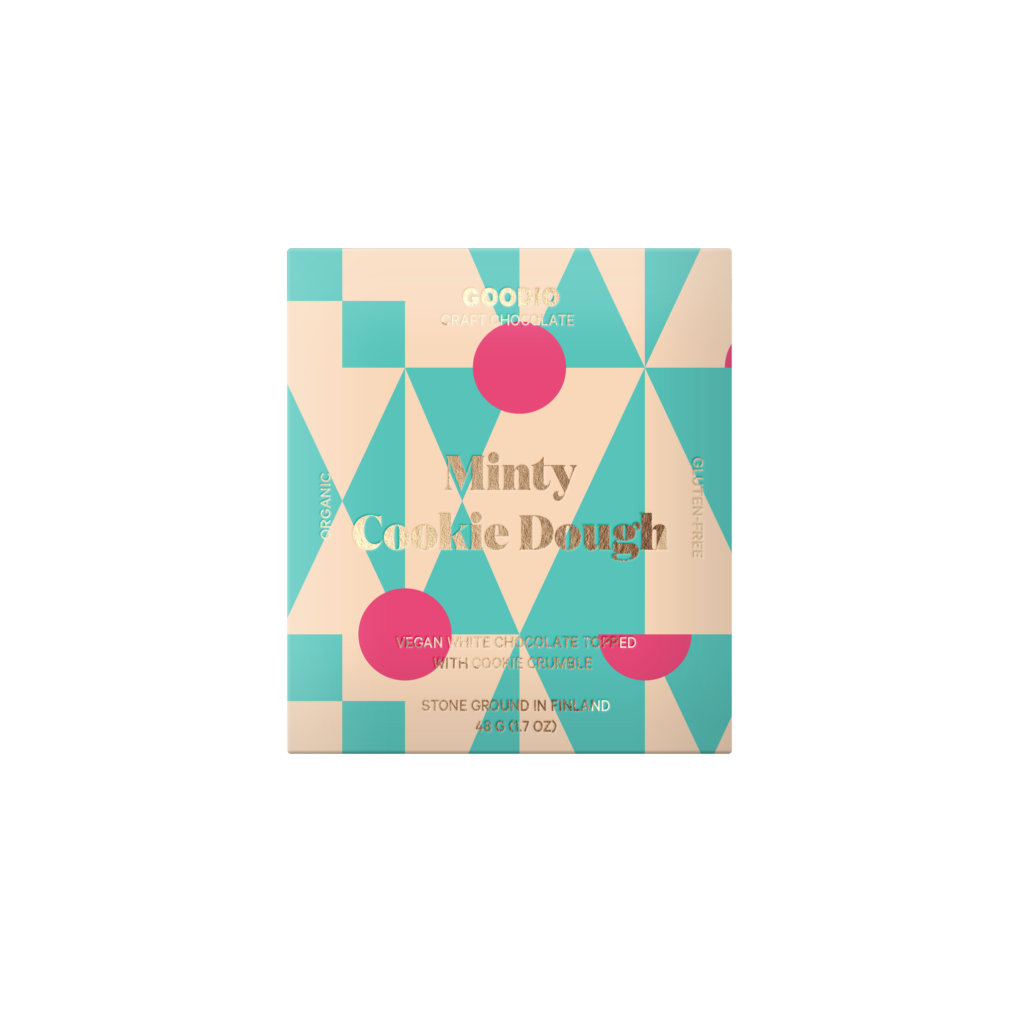 Goodio - Minty Cookie Dough White Chocolate