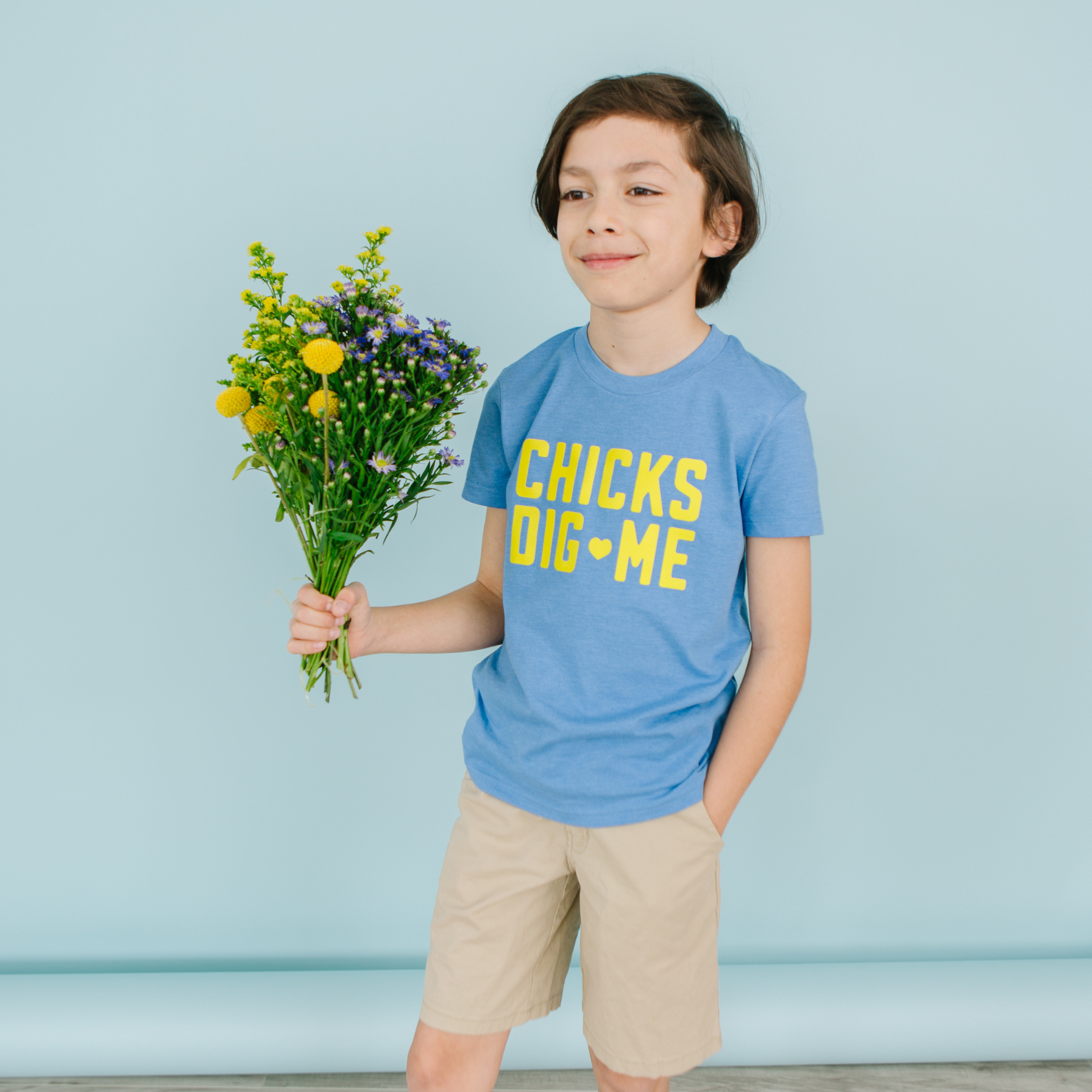 Benny & Ray Apparel - Chicks Dig Me Toddler and Youth Easter Shirt