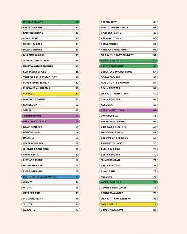 Puzzle Mania! by The New York Times Games