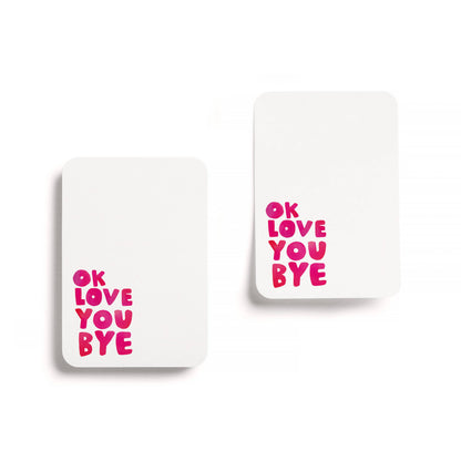E. Frances Paper - OkLoveYouBye Little Stickies