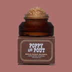 Poppy & Pout - Lip Scrub, Rhinestone Rodeo, Brown Sugar Bourbon
