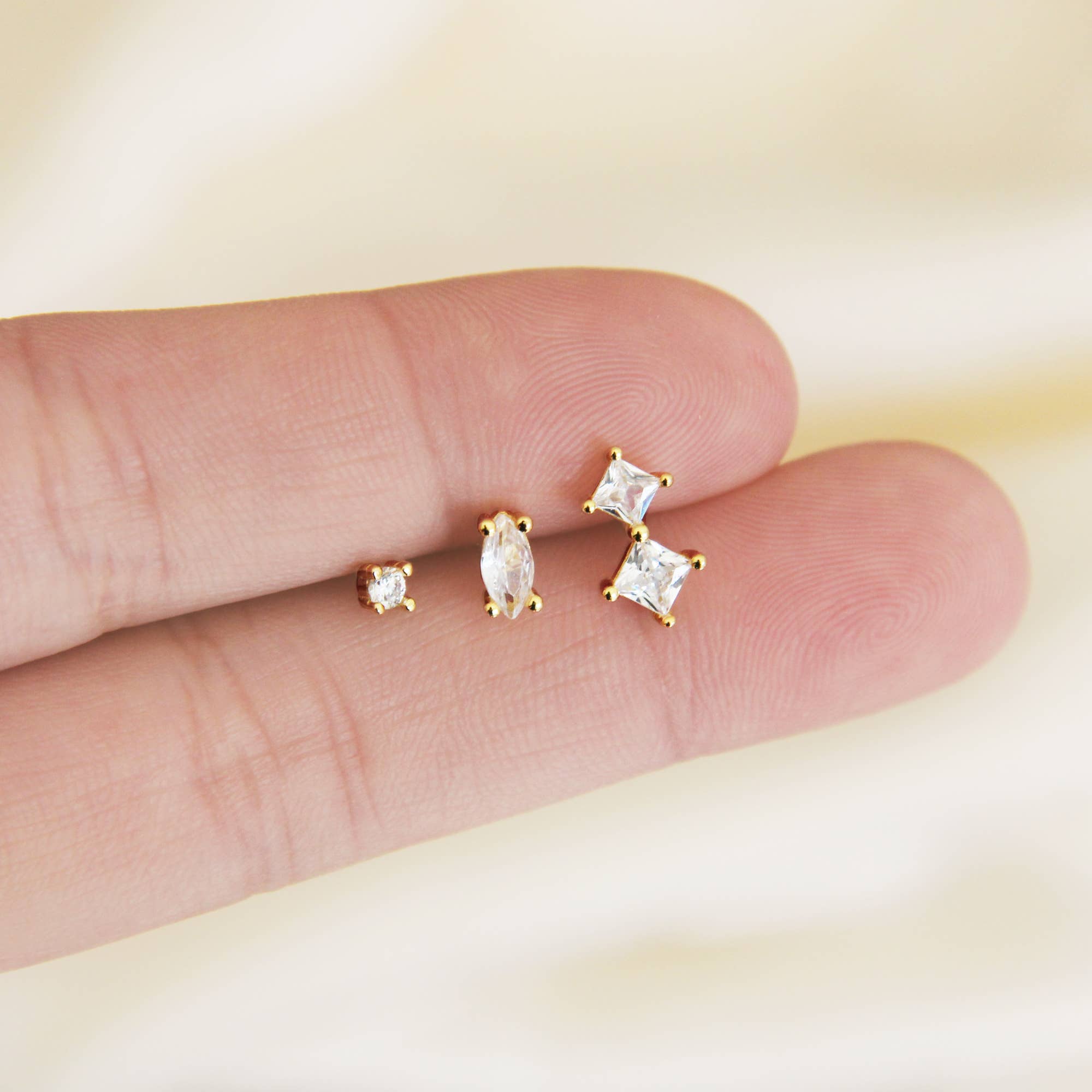 MAIVE - Trio Earring Set