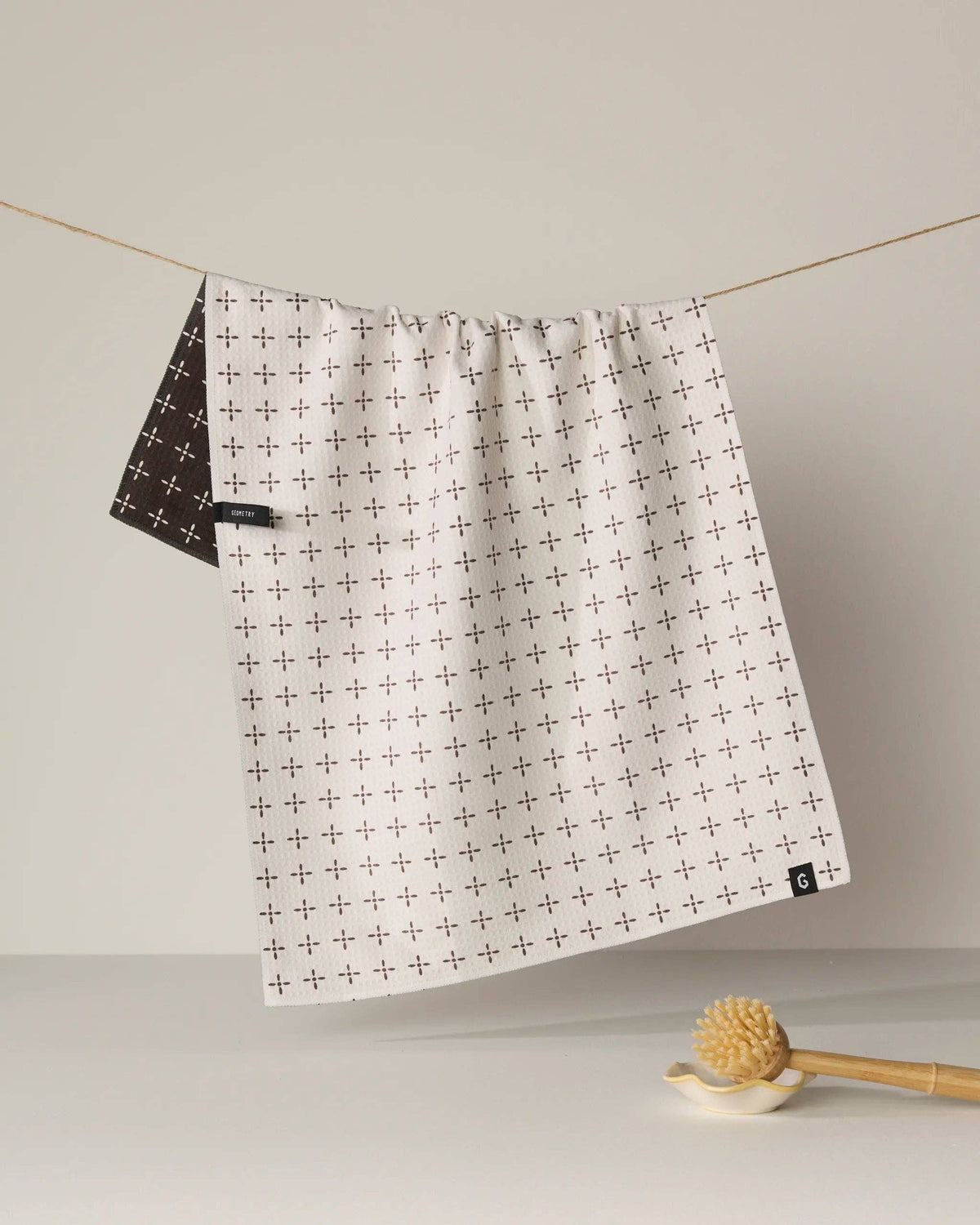 Geometry - Quinn Luxe Kitchen Towel
