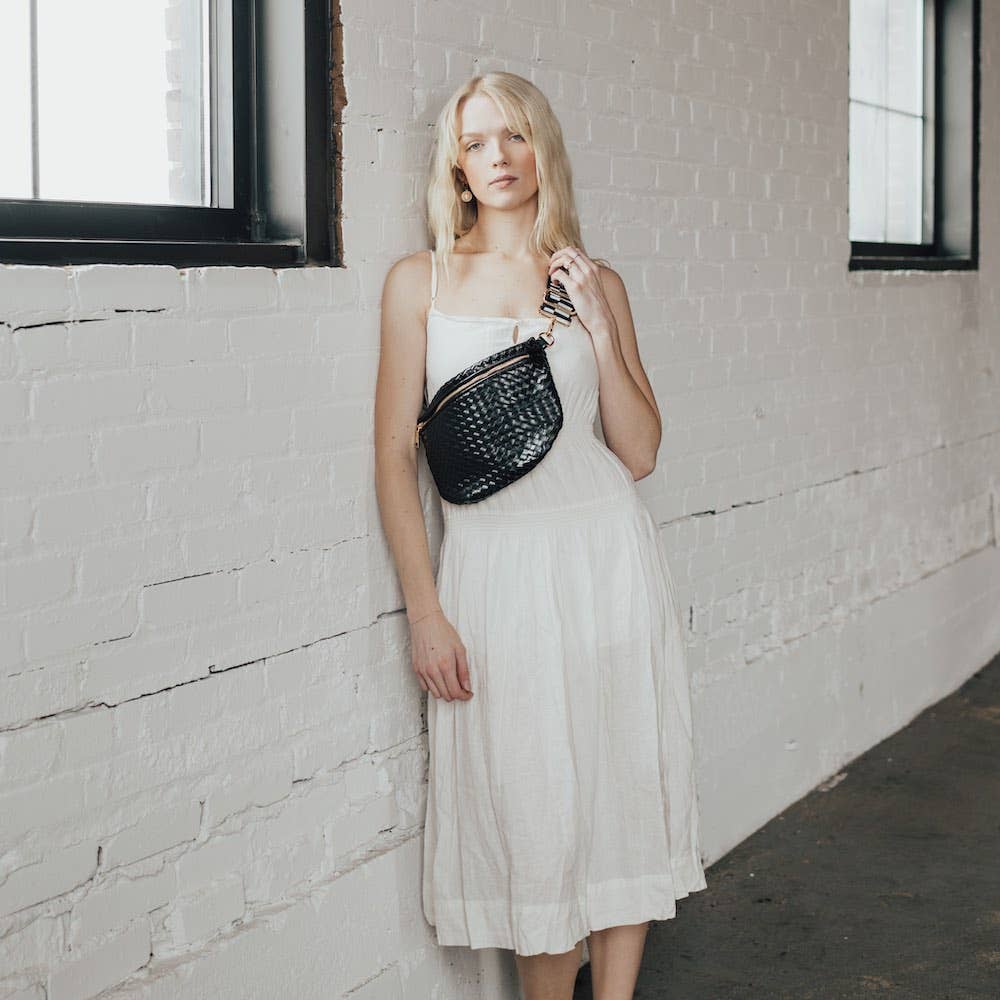 Pretty Simple - Westlyn Woven Bum Bag - Assorted Colors