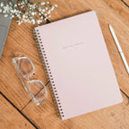 Church Notes Co. - Blush Church Notes Bible Study Notebook
