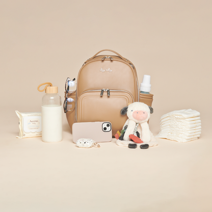 Itzy Ritzy - Chai Itzy Mini Plus™ Diaper Bag Backpack