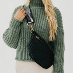 Pretty Simple - Westlyn Woven Bum Bag - Assorted Colors
