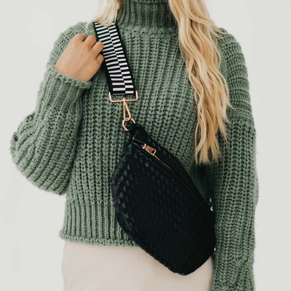 Pretty Simple - Westlyn Woven Bum Bag - Assorted Colors