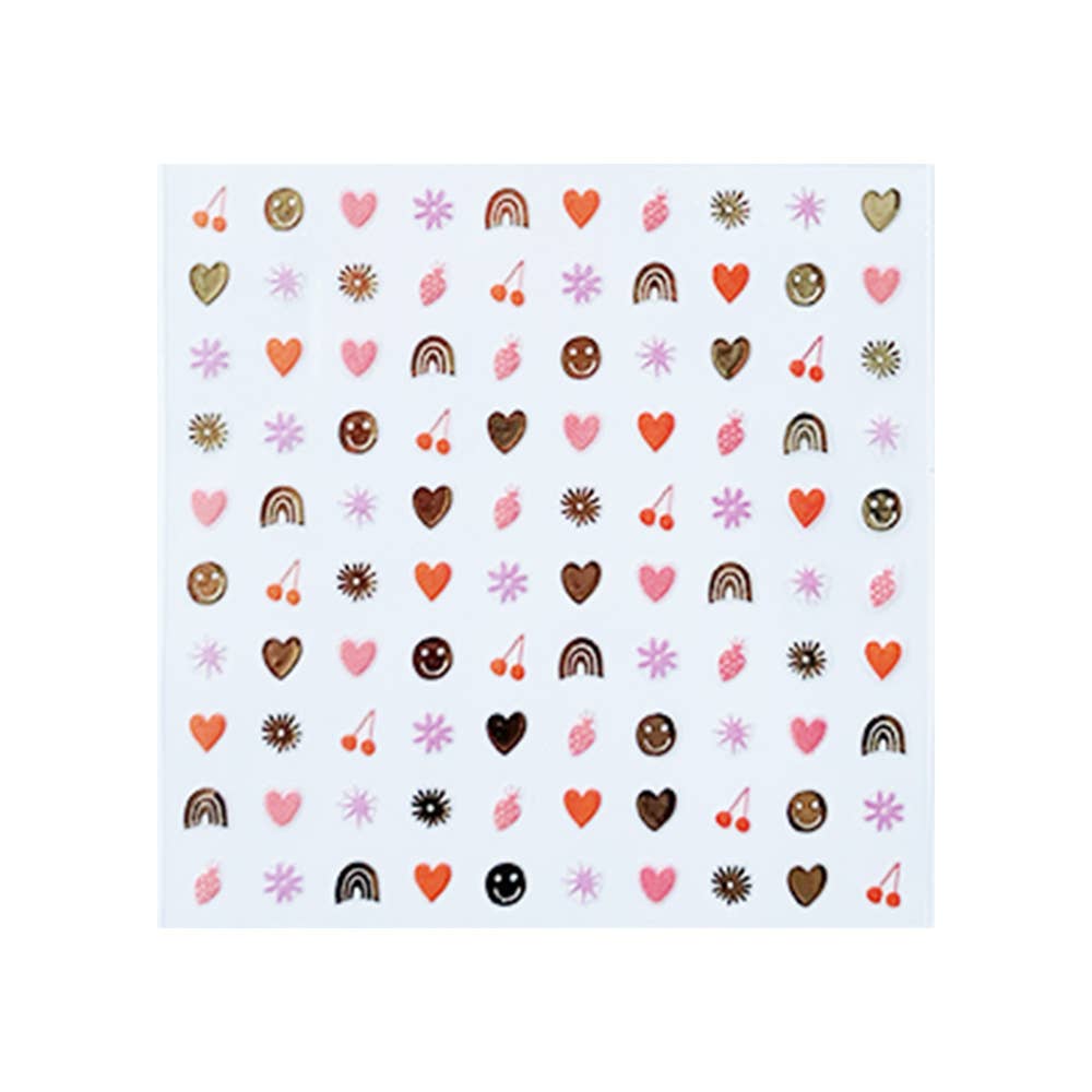 Jollity & Co. + Daydream Society - In My Heart Nail Stickers - 1 Pk.