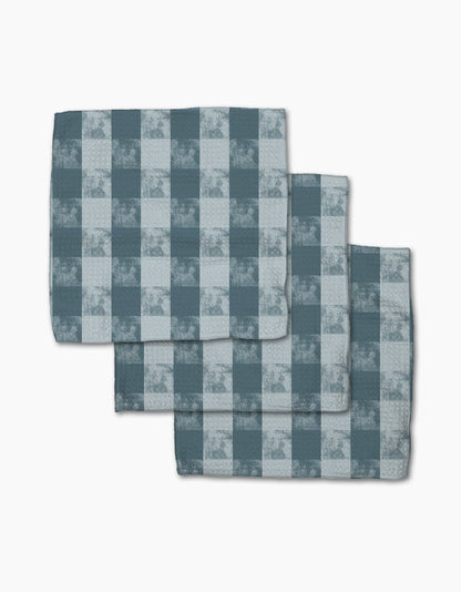 Geometry - Beach Storm Dishcloth Set