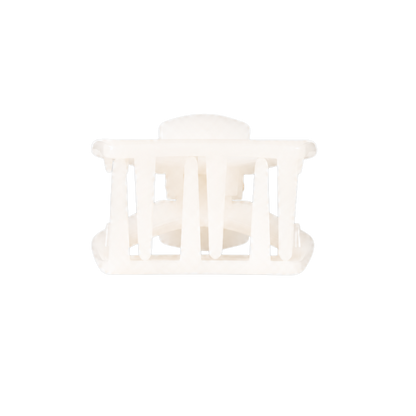 TELETIES - Open Coconut White | Petite | Hair Clip