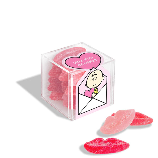 Sugarfina - Charlie Brown - Sugar Lips Candy - Small