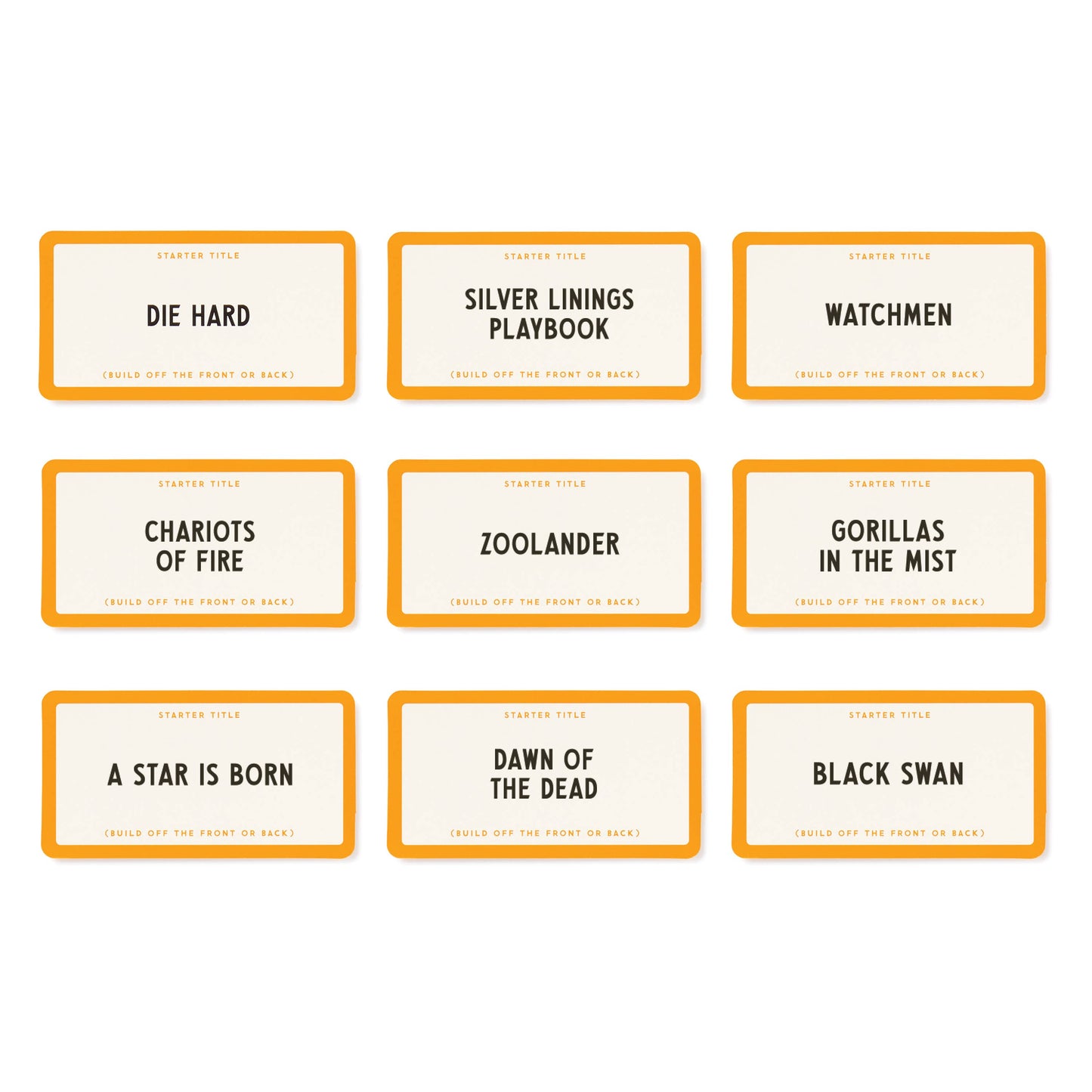 Chronicle Books - Brass Monkey Working Title Game