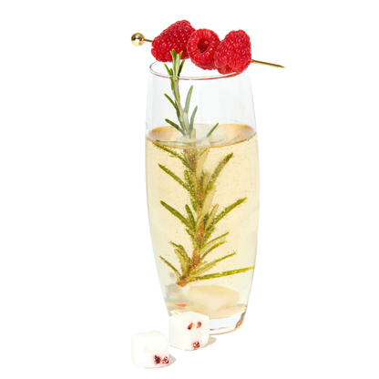 TEASPRESSA | LUXE Mixer Cube - RASPBERRY | LUXE Mixology Cube MINI