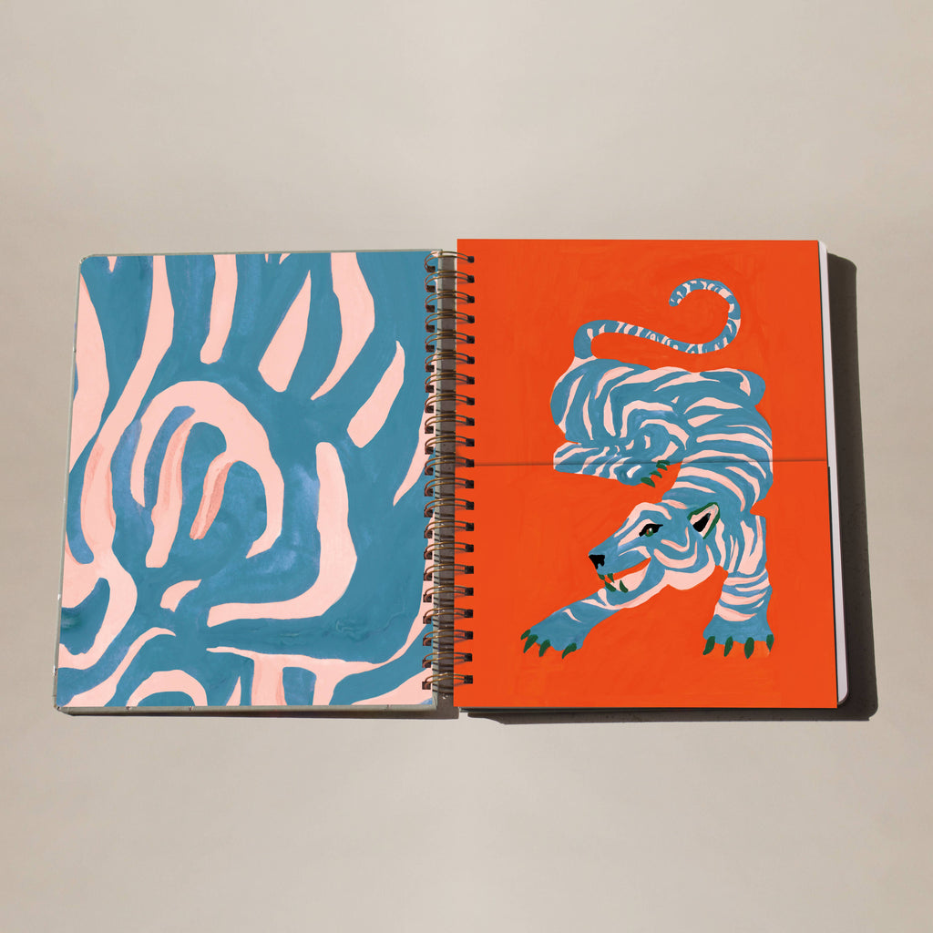 Seedlings - Wild Thang Seedlings 8 1/2" x 11" Notebook