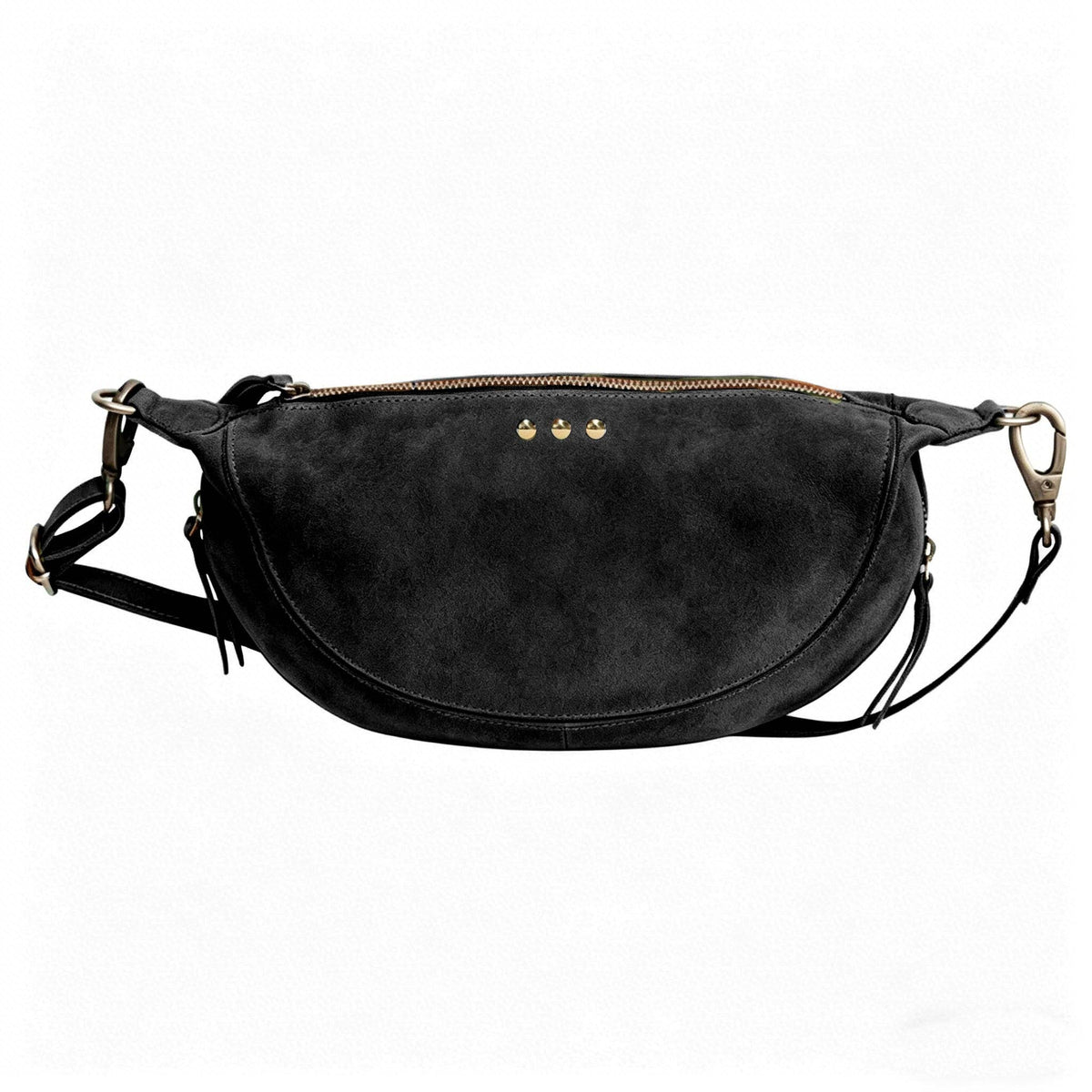 Pretty Simple - Suede Netty Crossbody