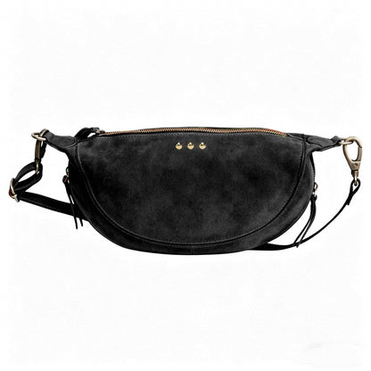 Pretty Simple - Suede Netty Crossbody